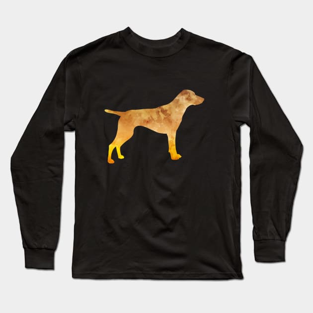 Brittany Spaniel Dog Long Sleeve T-Shirt by TheJollyMarten